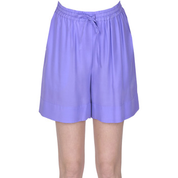 Textil Mulher Shorts / Bermudas P.a.r.o.s.h. PNH00003070AE Violeta