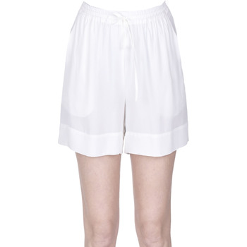 Textil Mulher Shorts / Bermudas P.a.r.o.s.h. PNH00003069AE Branco