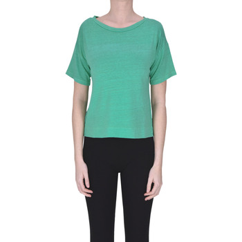 Textil Mulher T-shirts e Pólos Wool&co TPS00003070AE Verde