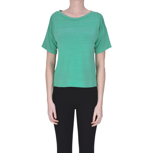 Textil Mulher T-shirts e Pólos Wool&co TPS00003070AE Verde