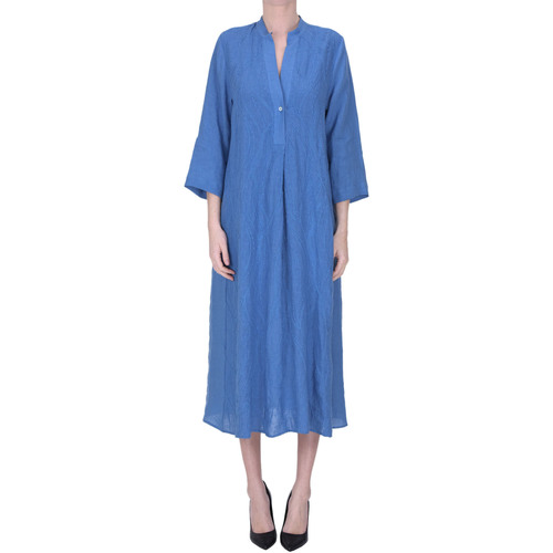 Textil Mulher Vestidos Whyci VS000003165AE Azul