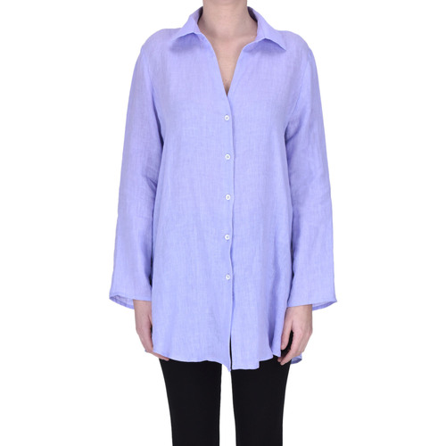 Textil Mulher camisas Whyci TPC00003161AE Violeta