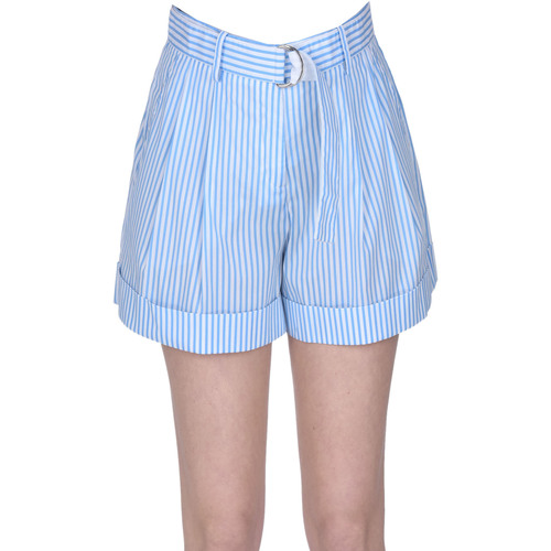 Textil Mulher Shorts / Bermudas Ermanno Scervino PNH00003034AE Azul