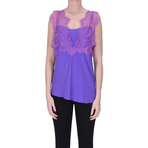 Textil Mulher Versace Jeans Couture Pinko TPT00003116AE Violeta