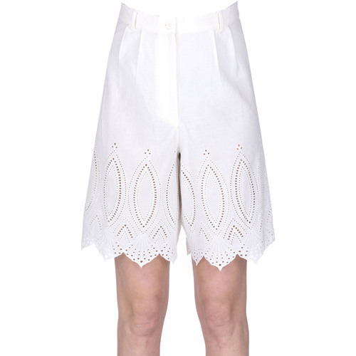 Textil Mulher Shorts / Bermudas Sessun PNH00003045AE Branco