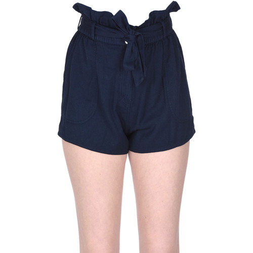 Textil Mulher Shorts / Bermudas 1964 Shoes PNH00003041AE Azul