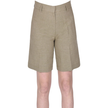 Textil Mulher Shorts / Bermudas Pomandere PNH00003040AE Castanho