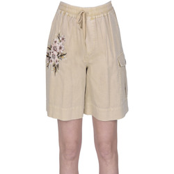 Textil Mulher Shorts / Bermudas Twin Set PNH00003029AE Bege