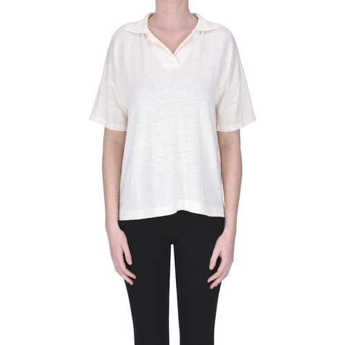 Textil Mulher T-shirts e Pólos Wool&co TPS00003067AE Branco