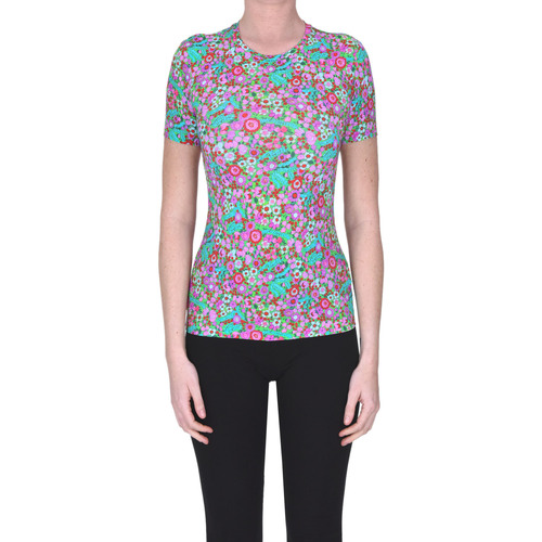 Textil Mulher T-shirts e Pólos Caliban 1226 TPS00003130AE Multicolor