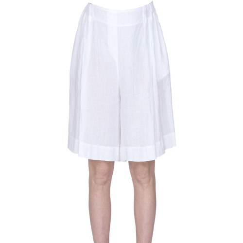 Textil Mulher Shorts / Bermudas Anneclaire PNH00003066AE Branco