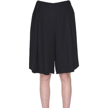 Textil Mulher Shorts / Bermudas Anneclaire PNH00003067AE Preto
