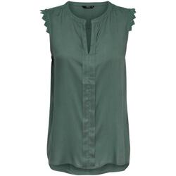 Textil Mulher Tops / Blusas Only  Verde