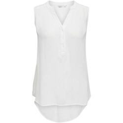 Textil Mulher Tops / Blusas Only  Branco