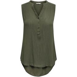 Textil Mulher Tops / Blusas Only  Verde