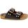 Sapatos Mulher Sandálias Ekp 91391 Castanho