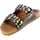 Sapatos Mulher Sandálias Ekp 91391 Castanho