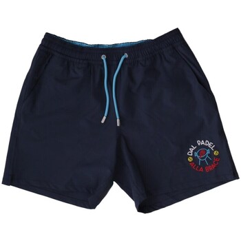 Textil Homem Shorts / Bermudas Mc2 Saint Barth COM0007 Azul