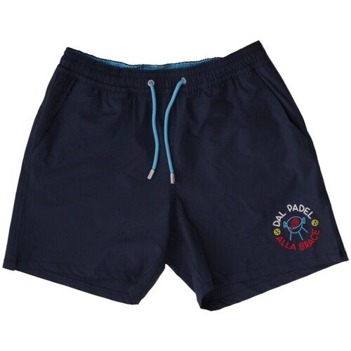 Textil Homem Shorts / Bermudas por correio eletrónico : at COM0007 Azul