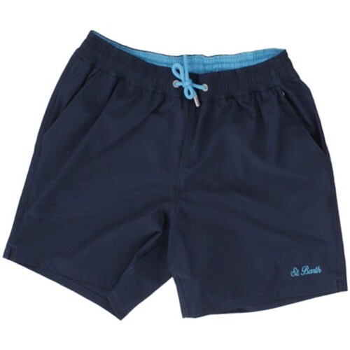 Textil Homem Shorts / Bermudas Sempre aos quadrados COM0007 Azul