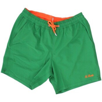 Textil Homem Shorts / Bermudas Sempre aos quadrados COM0007 Verde