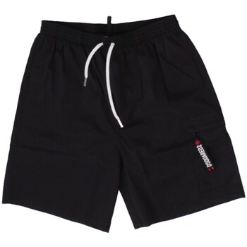 Textil Homem Shorts / Bermudas Dsquared D7BMC5500 Preto