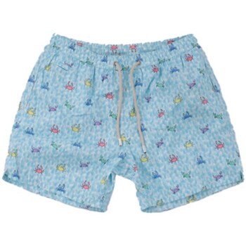Textil Homem Fatos e shorts de banho Mc2 Saint Barth COM0009 Azul