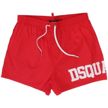 Textil Homem Shorts / Bermudas Dsquared D7B8P5440 Vermelho