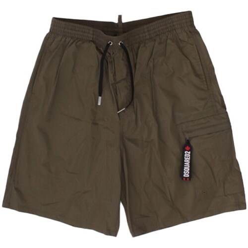 Textil Homem Shorts / Bermudas Dsquared D7BMC5500 Multicolor