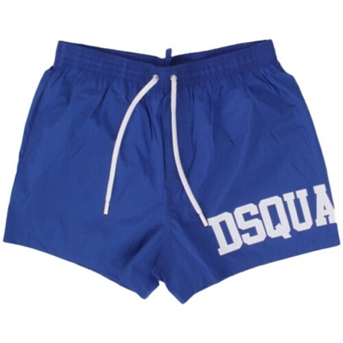 Textil Homem Shorts / Bermudas Dsquared D7B8P5440 Azul