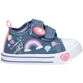 Sapatos Rapariga Pantufas bebé Luna Kids 74291 Azul