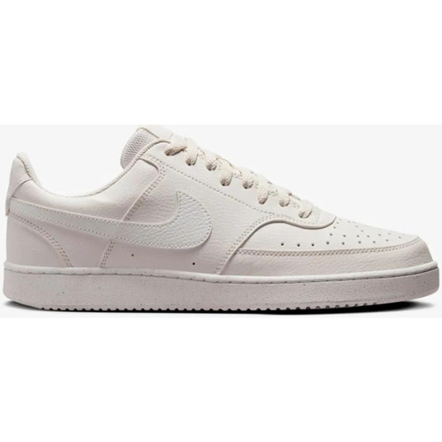 Sapatos Homem Sapatos & Richelieu Nike Zapatillas  Court Vision Low Next Nature HF1741001 Blanco Bege
