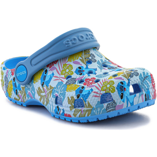 Sapatos Rapaz Sandálias Crocs Toddler's Disney Stitch Classic Clog 209471-4TB Multicolor