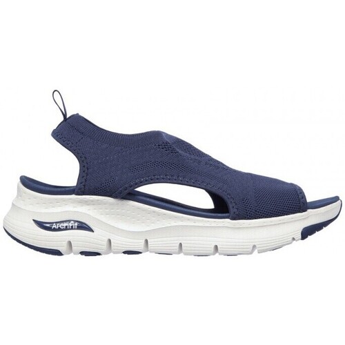Sapatos Mulher Sandálias Skechers 119236 Azul