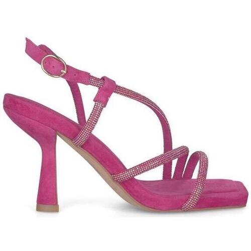 Sapatos Mulher Sandálias Continuar as compras V240543 Violeta