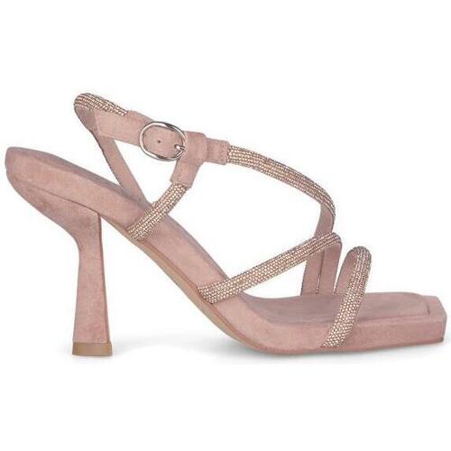 Sapatos Mulher Sandálias Continuar as compras V240543 Rosa