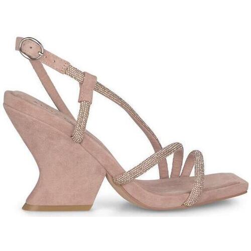 Sapatos Mulher Sandálias Continuar as compras V240598 Rosa