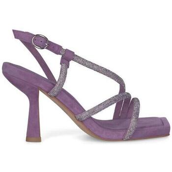 Sapatos Mulher Sandálias Continuar as compras V240543 Violeta