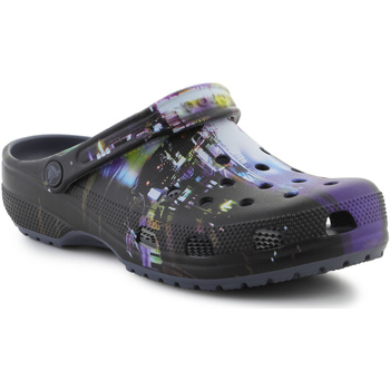 Sapatos Chinelos Crocs Classic Meta Scape Clog 208455-4EA Preto