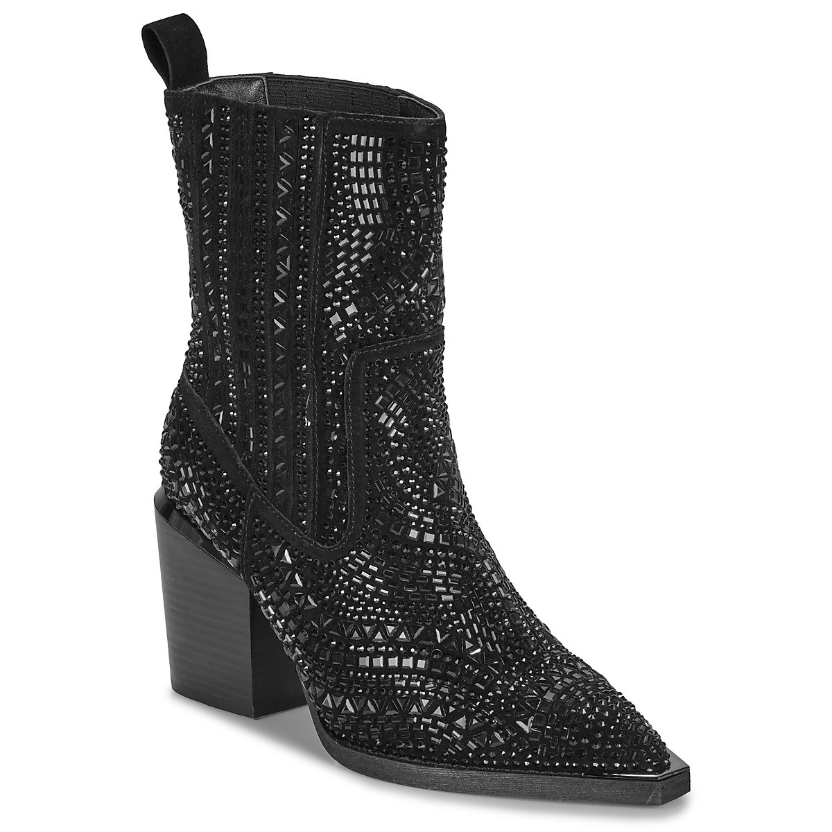 Sapatos Mulher Botins ALMA EN PENA I240517 Preto