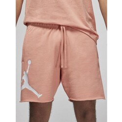 Textil Homem Calças curtas Nike Air Jordan Essentials Fleece Rosa
