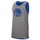 Textil Homem T-Shirt mangas curtas Nike Nba Golden State Warriors Standard Issue Reversible Cinzento, Azul