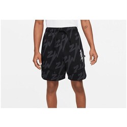 Textil Homem Calças curtas Nike Air Jordan Zion Performance Preto