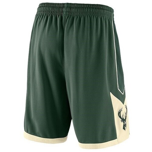 Textil Homem Calças curtas Nike Nba Milwaukee Verde