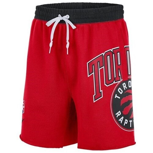 Textil Homem Calças curtas Nike Nba Toronto Raptors Courtside 75 Vermelho