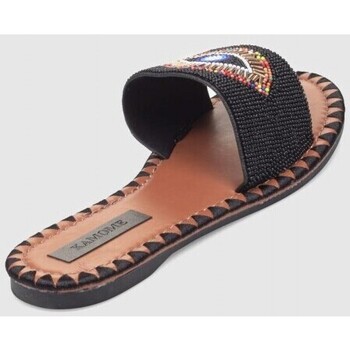 Kamome Trends SANDALIA KAMOME SHOMA  NEGRO Preto