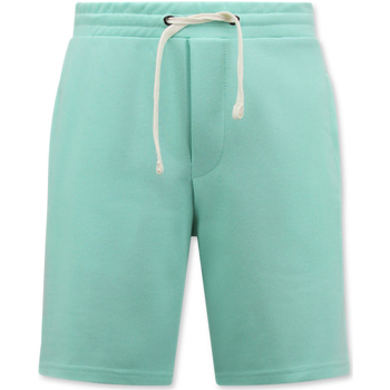 Textil Homem Shorts / Bermudas Enos 150501946 Azul