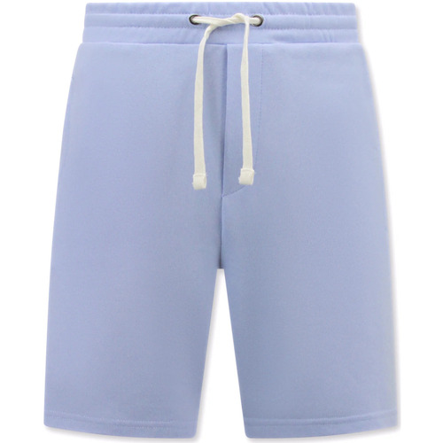 Textil Homem Shorts / Bermudas Enos 150502051 Azul