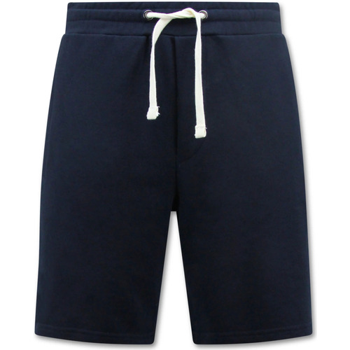 Textil Homem Shorts / Bermudas Enos 150502116 Azul