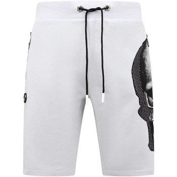 Textil Homem Shorts / Bermudas Enos 151454467 Branco